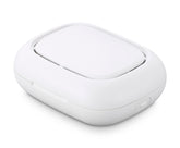 Serene House Pebble diffuser top view highlighting compact travel-friendly design