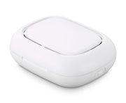 Serene House Pebble diffuser top view highlighting compact travel-friendly design