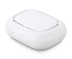 Serene House Pebble diffuser top view highlighting compact travel-friendly design