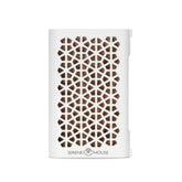 Serene House Puccini vent clip white diffusion for car calm and focus.