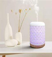 Serenity Calm Iron Diffuser top view showing compact size and silent mist.