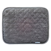Serenity2000 magnetic therapy pad on mattress promotes restful sleep and relaxation.