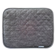 Serenity2000 magnetic therapy pad on mattress promotes restful sleep and relaxation.