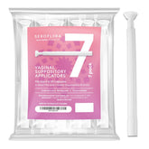 SEROVERA boric acid applicator pack in sterile packaging for convenient on-the-go use.