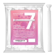 SEROVERA boric acid applicator pack in sterile packaging for convenient on-the-go use.