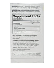 Close-up of Serovital Renewal Complex label highlighting the HGH-focused formula