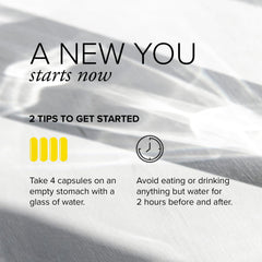 Serovital Renewal Complex packaging box communicates a trusted daily wellness routine.