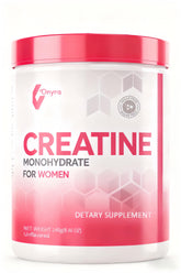 SERSANVE Creatine Monohydrate bottle for women supports daily fitness