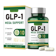 SERSANVE GLP-1 probiotic bottle pour supporting gut balance and daily wellness