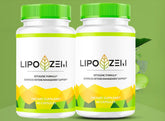 SERSANVE Lipo-zemn bottle front view for daily energy support.