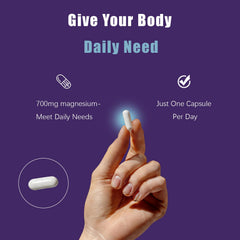 SERSANVE Magnesium Complex bottle and glass symbolizing balanced daily minerals.
