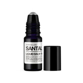 sesneslabs Santal Grass bottle close-up highlighting the clean, unisex fragrance.