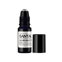 sesneslabs Santal Grass bottle close-up highlighting the clean, unisex fragrance.