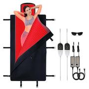 Seveat Red Light Wellness Mat with dual wavelengths for broad coverage