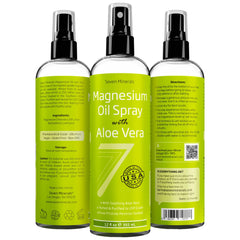 Seven Minerals magnesium oil spray aids muscle comfort after workouts