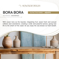 SevenAromas floral-accents diffuser oil brightens living spaces with elegance.