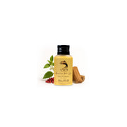 SevenAromas Santal Blanc diffuser bottle close-up for premium hotel ambience