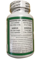 Seven Forests Forsythia 18 bottle side packaging emphasizes product integrity
