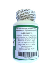 Seven Forests Forsythia 18 bottom label shows manufacturing date and expiry