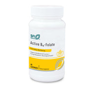SFI Health Active B12 + Folate lozenge bottle for easy daily use.