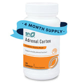 SFI Health Adrenal Cortex bottle front highlighting targeted adrenal support
