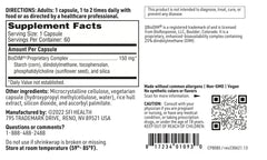 Allergen-free Klaire BioDIM label emphasizing dairy, gluten, soy free formulation