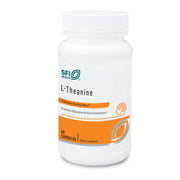 SFI Health Klaire L-Theanine 100mg bottle front, ready for daily calming support.