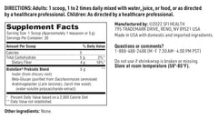 SFI Health Klaire Biotagen powder dissolving in water for easy consumption