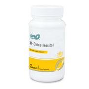 SFI Health Klaire Labs D-Chiro-Inositol 150 mg capsules bottle for daily wellness