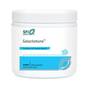 SFI Health Klaire Labs Galactomune Powder bottle with label highlighting prebiotic blend