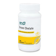 SFI Health Klaire Labs iron bisglycinate bottle—gentle iron support for daily wellness.