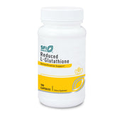 SFI Health Klaire Labs Reduced L-Glutathione 150mg bottle for antioxidant support.