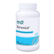 SFI Health Klaire Labs SerenAid bottle front view for digestion support.
