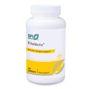 SFI Health Klaire Labs VitalActiv bottle front view for bariatric nutrition support.
