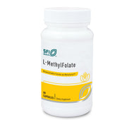 SFI Health L-Methylfolate 1000mcg capsules close-up for high-bioavailability folate