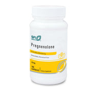 SFI Health Pregnenolone bottle front showing 25 mg per capsule