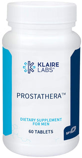 SFI Health Prostathera bottle front view for daily prostate support.