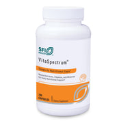 SFI Health VitaSpectrum Kids bottle front showing kid-friendly multivitamin packaging and labeling