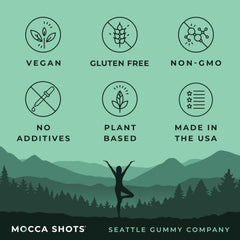 SGC Mocca Shots ginkgo biloba, supports mental clarity during tasks.