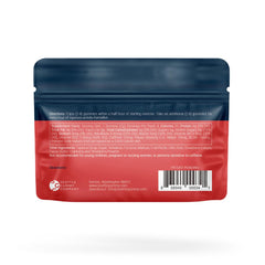 SGC Power Up strawberry gummies close up for on the go energy