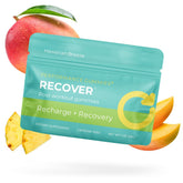 SGC Recover Gummies with BCAAs and antioxidants for post-workout recovery.