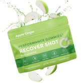 SGC Recover Gummies bottle highlighting post-workout BCAAs and antioxidants