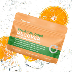 SGC Recover Gummies orange-ginger pack for post-workout recovery and energy
