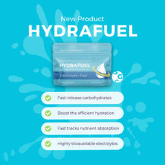 SGC HydraFuel gummies on handrail showcase chewy texture.
