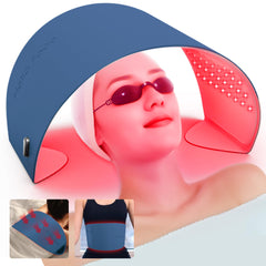 SGJHUI red light therapy panel focused on the face for at-home skin support