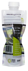 Shake It Out camo collapsible shaker with spout for smooth on-the-go dissolutions