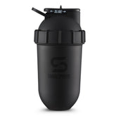 SHAKESPHERE capsule-design bottle for efficient, clump-free shakes.