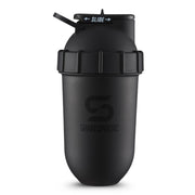 SHAKESPHERE capsule-design bottle for efficient, clump-free shakes.