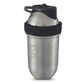 SHAKESPHERE stainless steel shaker bottle with lid for secure transport and no leaks
