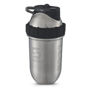 SHAKESPHERE stainless steel shaker bottle with lid for secure transport and no leaks